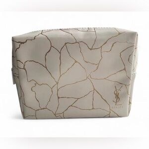 YSL cosmetic makeup bag